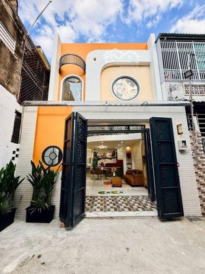 bán nhà phan huy ích, ngay nguyễn tư giản an hội tây gò vấp - (5x15m) a4 - 2 tầng, 3 phòng ngủ