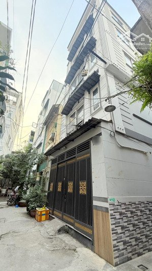 hẻm xe hơi huỳnh văn bánh p13 phú nhuận - 5 tầng - 2 mặt thoáng không lộ giới - 38m2 - 8,95 tỷ