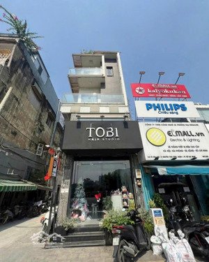 hiếm & ngợp bank bán góc 2mt nguyễn thái bình võ văn kiệt 5 lầu kiên cố 4x24m vuông vức chỉ 32 tỷ