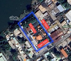 bán đảo thanh đa khuôn đất 2 mặt tiền trực diện sông 51 x 100m, cn 3156m2 xd mới 2 hầm 20 tầng nổi