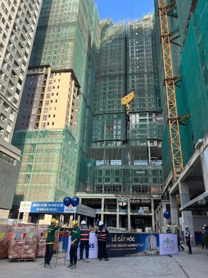 bán ch 71m2 thanh toán 6tỷ8 hướng đông bắc tại the grand manhattan, 14,3 tỷ giá siêu hời