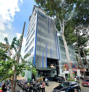 bán toà nhà mt - võ văn tần, quận 3. dt 12 x 21m - hầm - 11 tầng. hđt 800 triệu. giá 160 tỷ