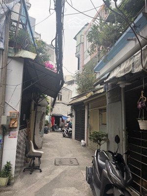 [ quận 7 ] bán nhà 2 tầng gần đại học marketing - nhà củ tiện xây mới - 68m2 - 6tỷx