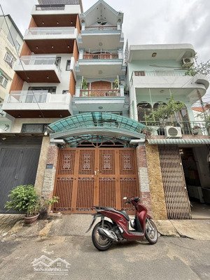 nguyễn kiệm, p.3, gò vấp - hẻm xe tăng - 5 tầng - đối diện bv 175 - 13 tỷ tl