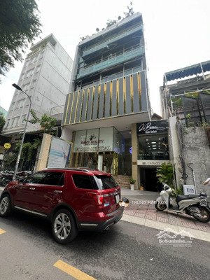 độc quyền bán toà nhà mt hồ xuân hương quận 3 - dt 12 x 20m - hầm - 8 tầng - giá 100 tỷ