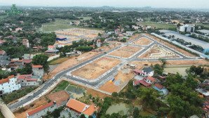 dự án kha sơn green home - phú bình tiếp giáp ql37 sát nhà may tng