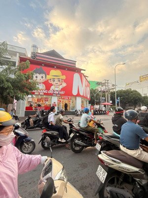 bán đất tại tân phú - mặt tiền tân sơn nhì - 4.3x20m tiện kd cho thuê