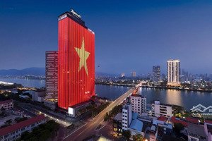 m landmark marriott đà nẵng - duy nhất 1 căn ngoại giao 2pn, view sông hàn, pháo hoa quốc tế diff