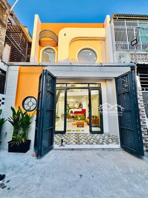 nhà 1 lầu 69m2 hẻm 2.5m sát mặt tiền nguyễn tư giản, gần chợ tân sơn