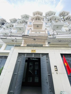 cần cho thuê nhà mới nguyên căn khu dân trí cao đồng bộ phường 6 - gò vấp