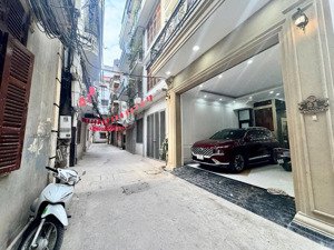 bán nhà đội cấn, 7 tầng tháng máy, ô tô vào nhà, nhà mới, full nội thất, về ở luôn