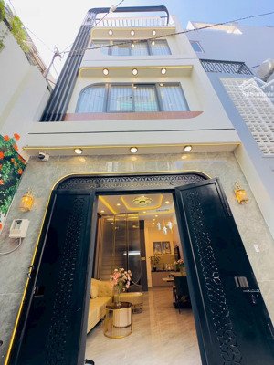 chính chủ bán nhà 43m² lê văn duyệt, p3 bình thạnh. giá 6tỷ200, xây 4 tầng, sổ riêng. hẻm ô tô 5m