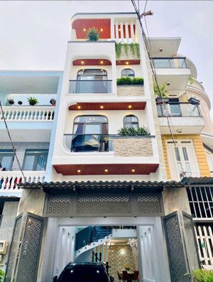 lên sóng nhà đẹp nguyễn huy tự - q1 1 - giá: 7,22tỷ/70m2 - dòng tiền 30tr/tháng - gần ngay cầu bông