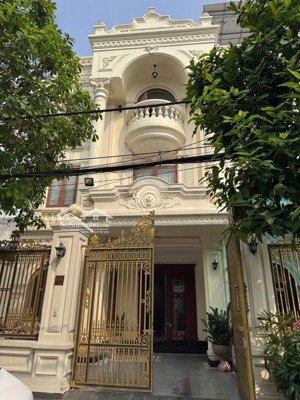 biệt thự 4 tầng, 7 x 17m, nguyễn hữu dật, tây thạnh, tân phú, đường xe tải, 23 tỷ