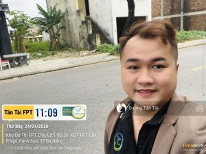 em tấn tài fpt giới thiệu với anh em muốn an cử lập nghiệp tại fpt 1 lô đất giá tốt nhất hiện nay