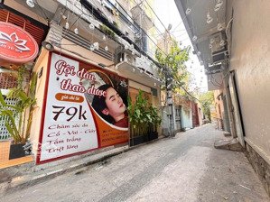 hiếm ngang lớn 6,5m*25,6m - bán nhà 2t mặt tiền hẻm xe hơi ngủ trong nhà đ.lê văn sỹ, q.3 - chủ xưa