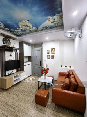 bán gấp chung cư mini ngay khương đình- 50m- 2 ngủ- oto- thoáng sáng- full đồ ở ngay