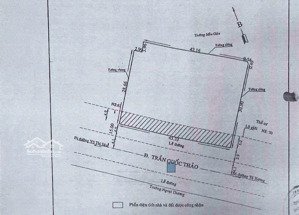 bán nhà mt trần quốc thảo p. võ thị sáu q3, dt 45x31m cn 1215m2 giá 655 tỷ