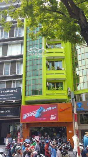 building có thang máy mặt tiền đường hai bà trưng quận 3