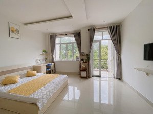 cho thuê căn hộ ban công full nội thất 30m2 tại vạn kiếp bình thạnh gần chợ bà chiểu