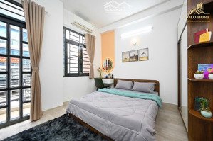 căn hộ 1 phòng ngủ ban công_đường ung văn khiêm gần metro, landmark_full nội thất