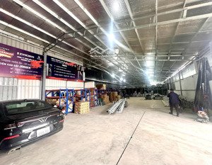 cho thuê 450m2 kho xưởng + 300m2 sân tại đức thượng - hoài đức - hà nội. lh 