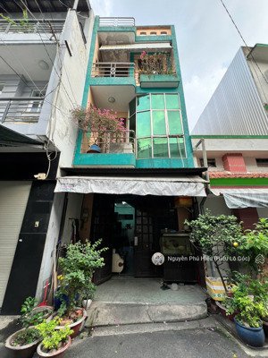 bán nhanh nhà 3 tầng hxh thông 6m - đô đốc long - tân phú - dtsd 93,4m2 - chỉ 6.19t(tl)