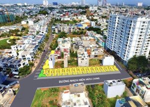 giá 2 tỷ 650- chính chủ bán gấp 2 nền đất đ. cây keo, tam phú, thủ đức - full thổ cư