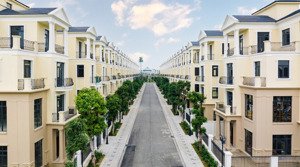 chuyển nhượng gấp liền kề đảo dừa vin 2 - 56m² giá 9.710 tỷ bao phí - hoàn thiện 2 tầng, sổ đỏ sẵn