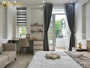 căn hộ tách bếp giặt riêng rộng full nội thất mới 100% - zl 