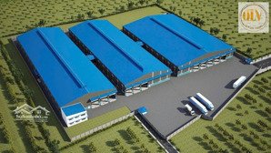 cho thuê nhà xưởng tân hiệp, bình dương 12.280m²