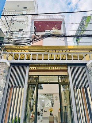 hiếm khu chu văn an 3 tỷ 490 - hẻm xe hơi thông| nhà đúc 3 tầng | 56m- pháp lý đầy đủ