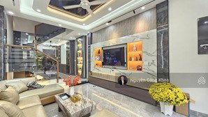 bán nhà hoàn công, mẫu mới, 4 phòng ngủ, gần chợ phú phong 800m, p.bình chuẩn, tp.thuận an