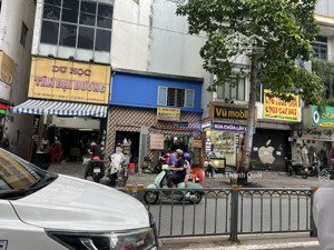 bán nhà mt 146b trần quang khải, 5.5x4, 1 lầu, gần chợ tân định, 11.5 tỷ