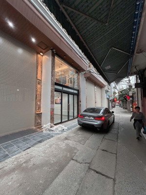 62 m2*7t, ngay khu đền lừ hoàng mai ô tô vào nhà, thang máy, 