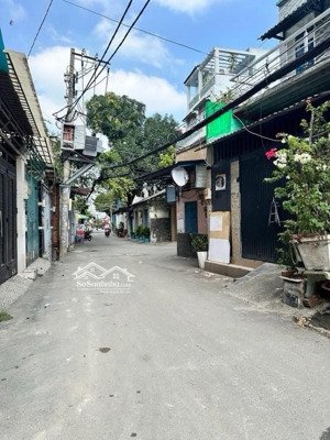 hẻm xe hơi 1 trục phan huy ích 80m2- 2 tầng btct -chỉ 6.xtỷ