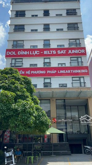 bán nhà mt 302 nguyễn văn đậu, 14x36, 1 hầm, 8 tầng hđt: 800tr/t, 250 tỷ