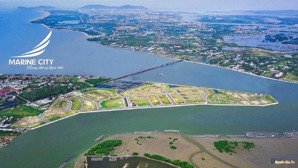 biệt thự đơn lập phân khu b4 diện tích 10x22 xây view sông cỏ may