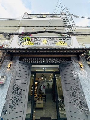 hiếm 3,5 tỷ - khu phan văn hân nhà đẹp hxh đậu cửa | 3pn full nội thất | shr