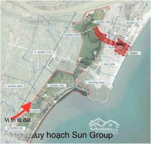 đầu ve trục chính mb đồng su, thành phố sầm sơn, hướng đông, kd tốt, dt 100m2, mt 5m. giá 2 tỷ050