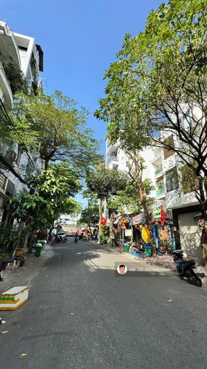 bán nhà 2 mặt tiền đường văn chung, p13, tân bình - dt 4.35 x 16.7m, vị trí gần xí nghiệp may qk7