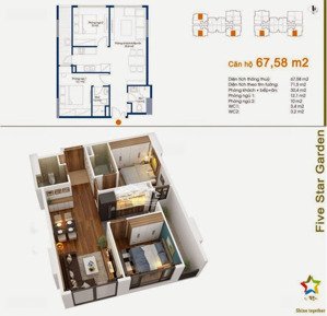 chính chủ cần bán căn 2 ngủ, có slot oto