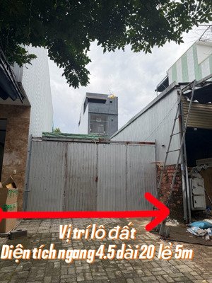 1 lô duy nhất đường trần triệu luật đường 10m5, vị trí hiếm sót lại. thông nguyễn sinh sắc