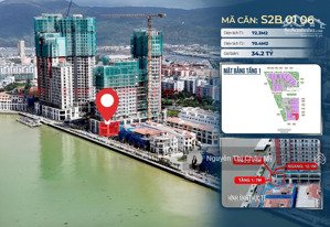 shophouse khối đế symphony mặt sông hàn toà s2 - giá không chênh trực tiếp cđt - châu mỹ srt