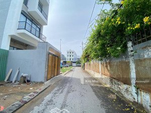 đất hẻm thông dt rộng 78.2m2 ngang 4.01 - vành đai 2 chỉ 200m - kdc đồng bộ dân trí - xd cao tầng