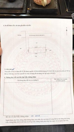 bán gấp đất thổ cư tại xã tân tiến, 2,5 tỷ, 54,3 m2