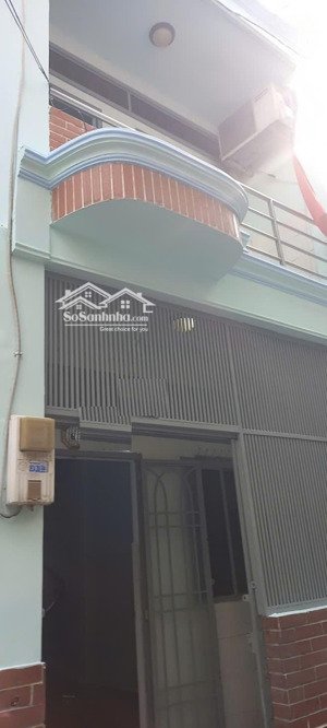 cho thuê nhà 3 tháng 2, 33m² 2 tầng - 10 triệu/tháng