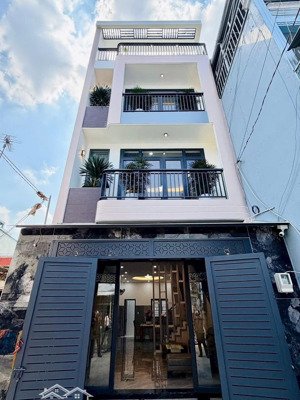 nhà siêu phẩm khu vực hot dt 60,2m2 đường chu văn an phường 26 quận bình thạnh