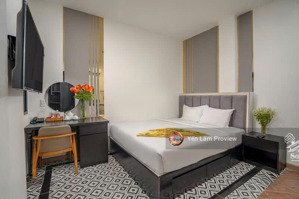 cho thuê khách sạn 36 phòng full nội thất, đặng dung quận 1, 20x25m, 550tr/tháng