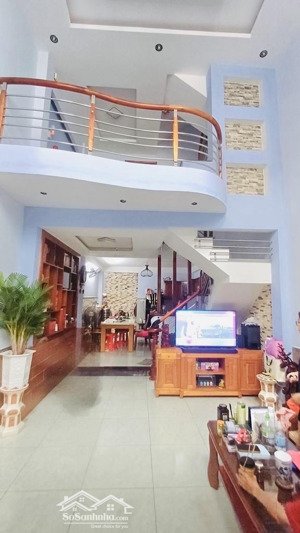 nhà 4 tầng 56m2 hẻm ô tô quang trung chỉ 7,x tỷ